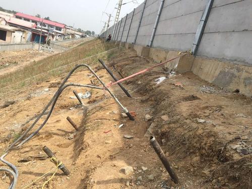道外铁路下沉注浆