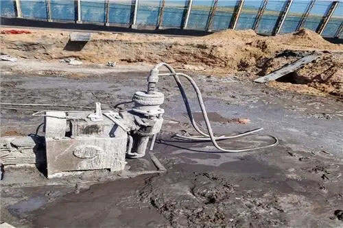 道外地基基础沉降注浆